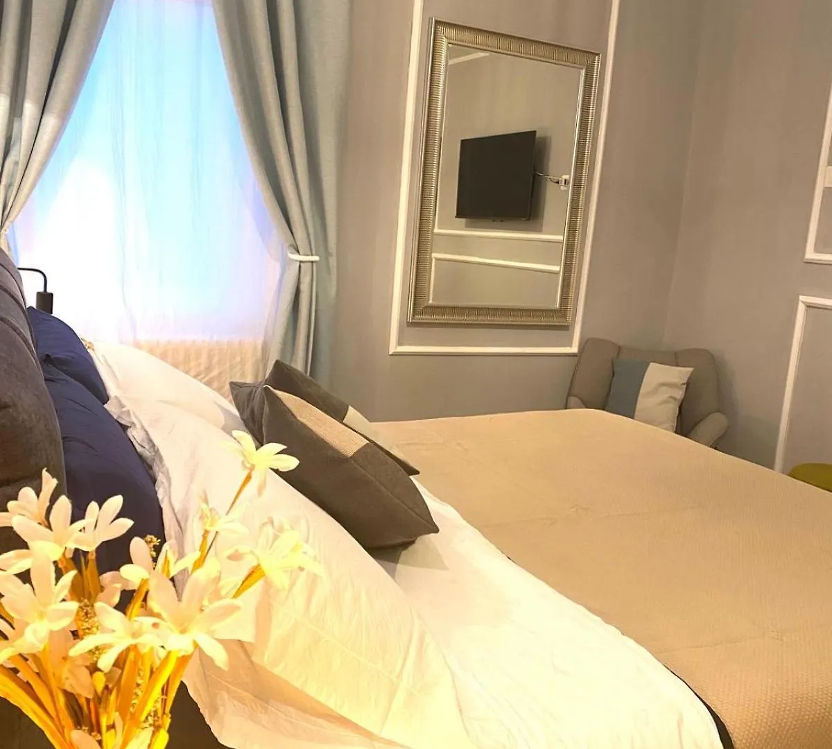 호텔 Palazzo Belvedere 끼안챠노테르메